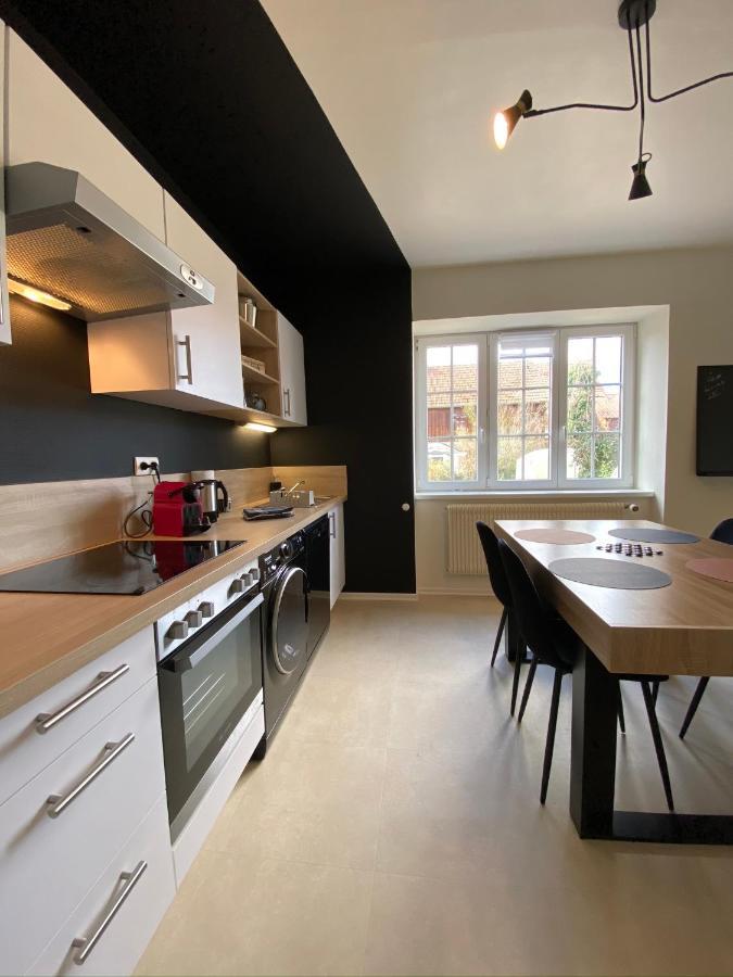 Family Lounge Proche De Europapark Et Rulantica Apartment Rhinau Екстериор снимка